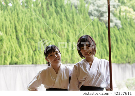 Kyudo club activity 42337611