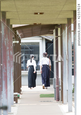 Kyudo club activity 42337614