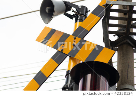 Railroad crossing alarm Railroad crossing alarm 42338124