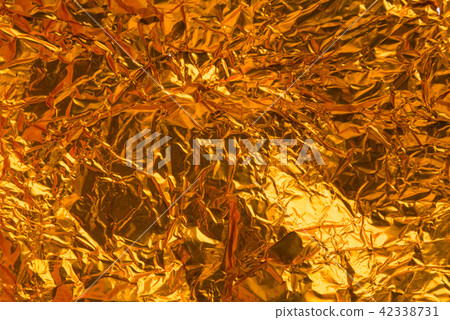 close-up texture of foil 42338731