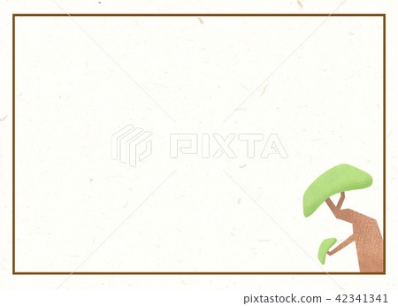 The traditional background of Korea with pine trees. The traditional background of Korea with pine trees. 42341341