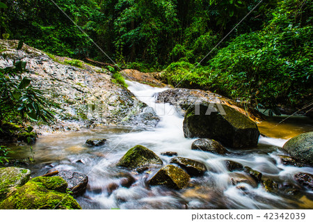 Chae Son National Park, Lampang ,Thailand Chae Son National Park, Lampang ,Thailand 42342039