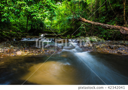 Chae Son National Park, Lampang ,Thailand Chae Son National Park, Lampang ,Thailand 42342041