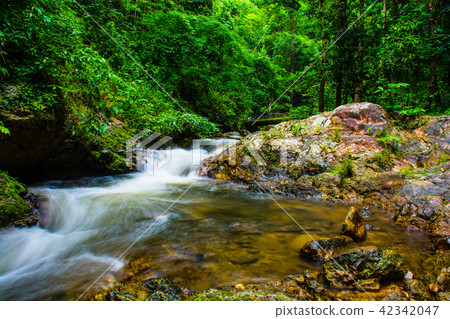 Chae Son National Park, Lampang ,Thailand Chae Son National Park, Lampang ,Thailand 42342047