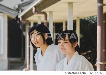 Kyudo club activity 42342166