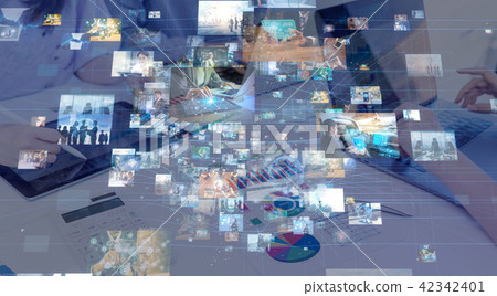  Social network 42342401