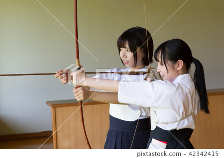 Kyudo club activity 42342415