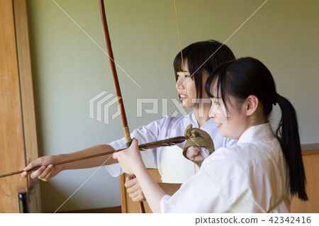 Kyudo club activity 42342416