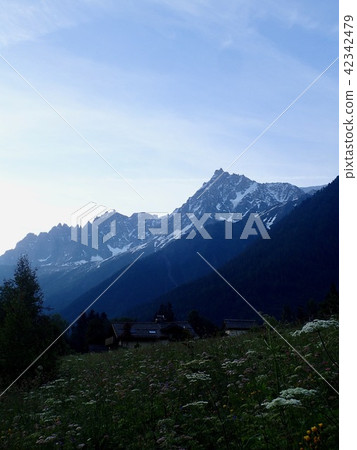 Aiguille du midi/Les Houches,France 42342479