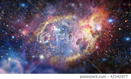 The Helix Nebula in deep space. The Helix Nebula in deep space. 42342977