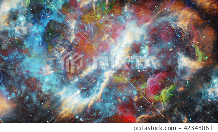 Beautiful nebula and Galaxy. Beautiful nebula and Galaxy. 42343061