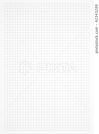 Square lined grid sheet - Stock Illustration [42343289] - PIXTA