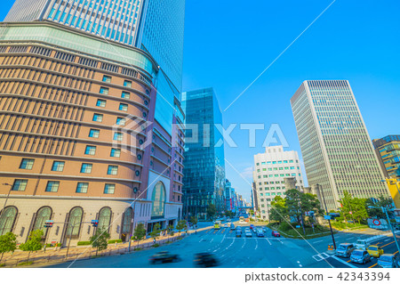 Scenery of Osaka Umeda 42343394