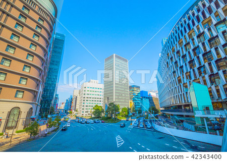 Scenery of Osaka Umeda 42343400