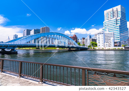 "Tokyo Metropolitan Government" Permanent Bridge · Urban landscape 42343527