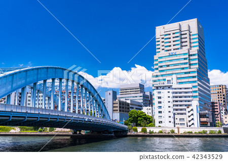 "Tokyo Metropolitan Government" Permanent Bridge · Urban landscape 42343529