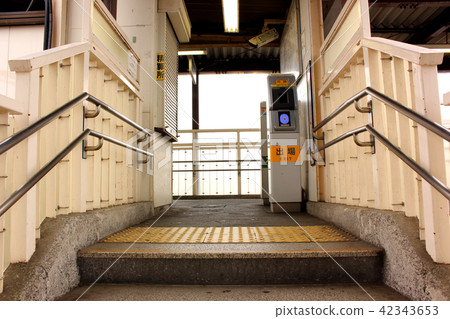 Hatchi Line Higashi Fussa站Wicket出口 Hatchi Line Higashi Fussa站Wicket出口 42343653