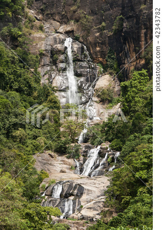 Ravana water falls Sri Lanka 42343782