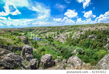 canyon Aktovo and Devil Valley in Ukraine canyon Aktovo and Devil Valley in Ukraine 42343812