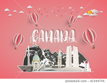 Canada Landmark Global Travel And Journey paper. 42344744