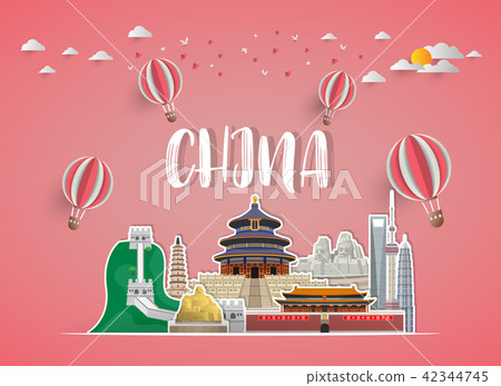 china Landmark Global Travel And Journey paper 42344745