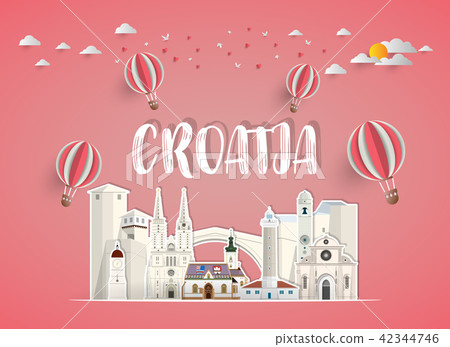 Croatia Landmark Global Travel And Journey paper 42344746