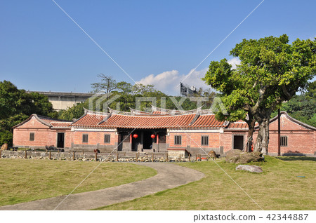 Lin An Tai Ancient Temple Taipei Traditional Architecture Lin An Tai Historical House & Museum Lin An Tai Ancient Temple Taipei Traditional Architecture Lin An Tai Historical House & Museum 42344887