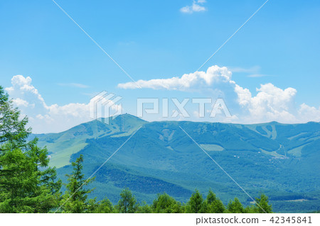 來自Shirakago Kogen的Kirigamine的風景 來自Shirakago Kogen的Kirigamine的風景 42345841