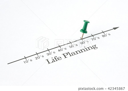 Life planning - sixties 42345867