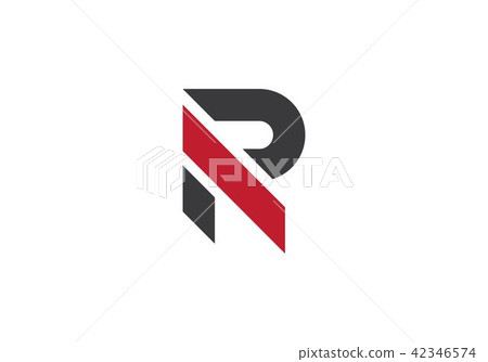 R Letter Logo Business 42346574