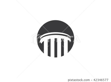 Column Logo Template 42346577