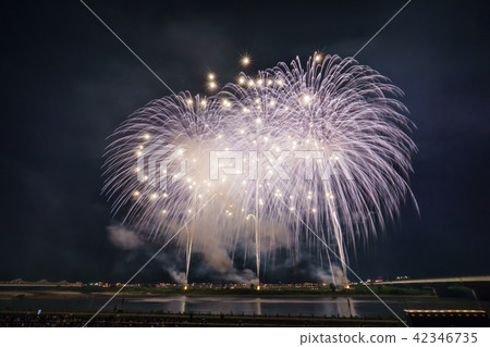 Fireworks Wide Star Mine fireworks 42346735