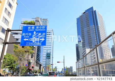 Nakano-zakamachi十字路口中野區 Nakano-zakamachi十字路口中野區 42347743