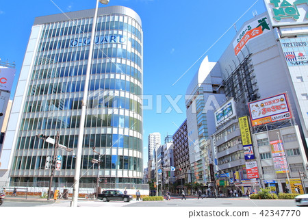 Shinjuku Great Guard West Intersection Shinjuku Ward 42347770