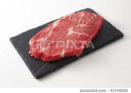 Bull shoulder roast steak Bull shoulder roast steak 42348088