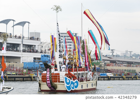 Miyagi Shiogama Minato Festival Mikoshi Ocean Passage祈禱海上安全重建 42348279