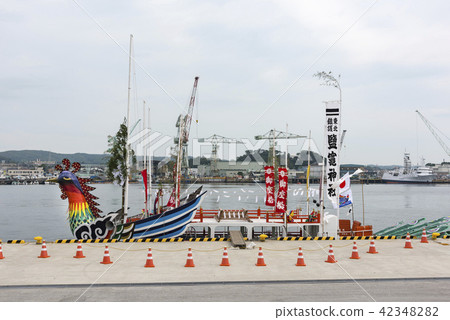 Miyagi Shiogama Minato Festival Mikoshi Ocean Passage祈禱海上安全重建 Miyagi Shiogama Minato Festival Mikoshi Ocean Passage祈禱海上安全重建 42348282