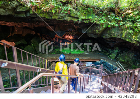 (Yamanashi Prefecture) Narusawa ice hole entrance / exit (Yamanashi Prefecture) Narusawa ice hole entrance / exit 42348298