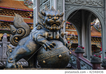 Guanyin Temple Copper Lion Guanyin Temple Copper Lion 42348436