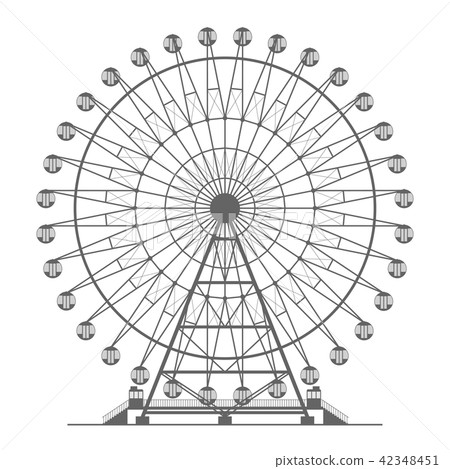 Ferris wheel  42348451