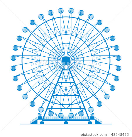 Ferris wheel  42348453