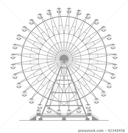 摩天輪（窗口輪廓） 42348456