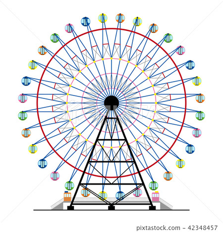 Ferris wheel  42348457