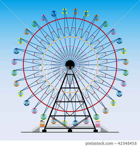 Ferris wheel  42348458