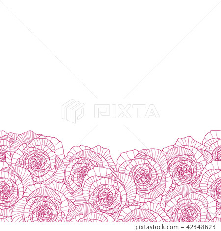 Flower Bottom Border