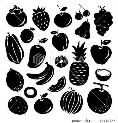 Fruit Icon Vector 42349127
