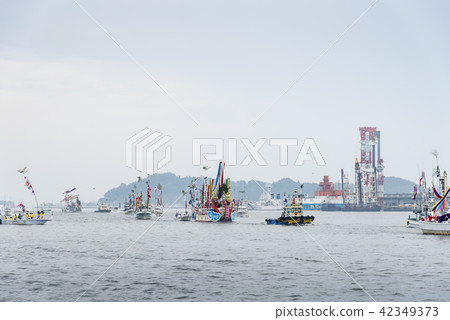 Miyagi Shiogama Minato Festival Mikoshi Ocean Passage祈禱海上安全重建 42349373