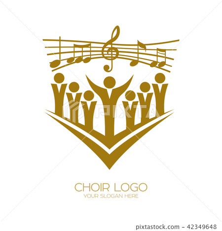 Music logo. Christian symbols. Music logo. Christian symbols. 42349648