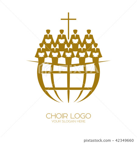 Music logo. Christian symbols. Music logo. Christian symbols. 42349660