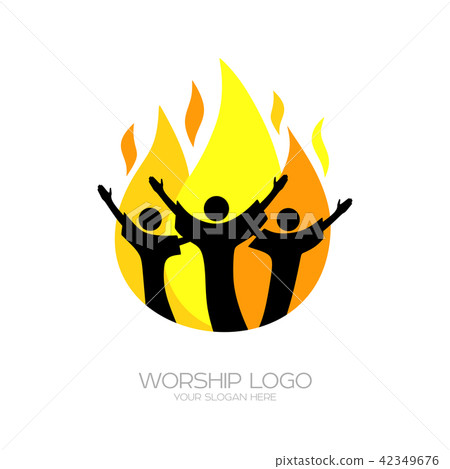 Music logo. Christian symbols. Music logo. Christian symbols. 42349676